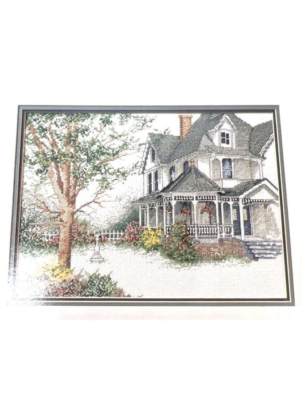 Burton Dyes Spindles & Posts Cross-Stitch Pattern Book